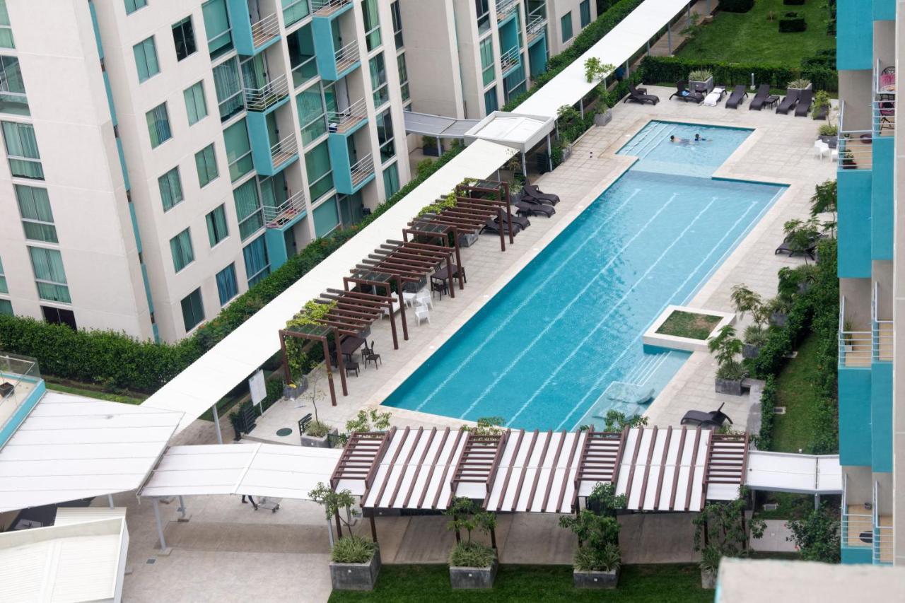Lujoso Condominio Con Lavadora Y Secadora, S. Jose San José Exterior foto