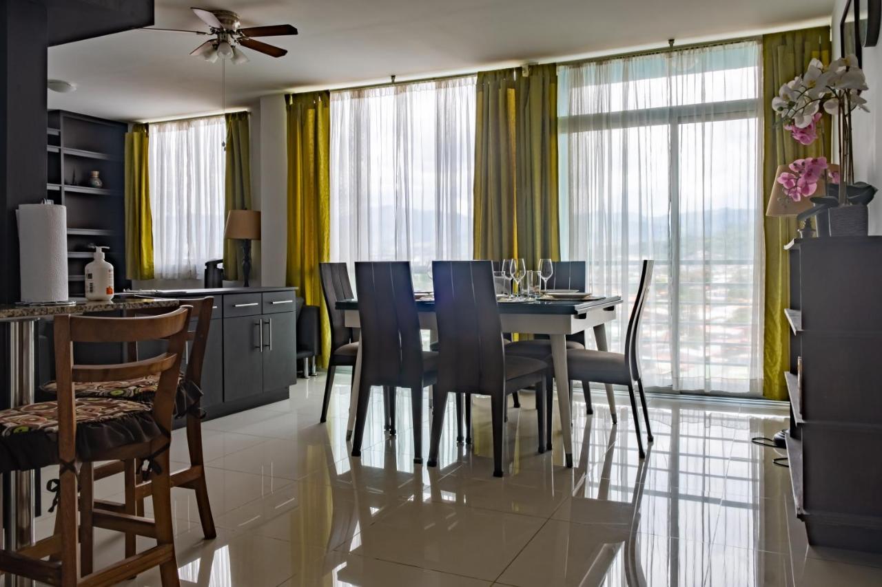 Lujoso Condominio Con Lavadora Y Secadora, S. Jose San José Exterior foto
