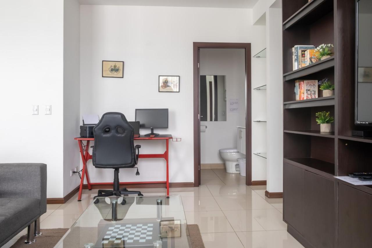 Lujoso Condominio Con Lavadora Y Secadora, S. Jose San José Exterior foto